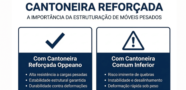A importância da cantoneira reforçada na estruturação e fixação de móveis pesados. 2 image 11