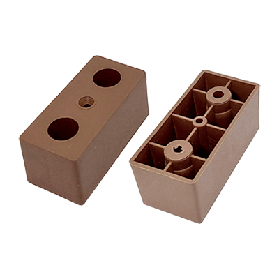 Distanciador Retangular 56x27x30mm