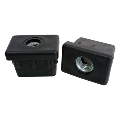 Ponteira Retang. 30x20 Porca